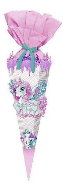 Produktbild: Schult&uuml;ten-Bastelset mini Easy Line "Baby Pegasus"