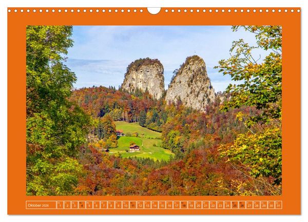 Produktbild: Sch&ouml;ne Gr&uuml;&szlig;e aus Hallein (Wandkalender 2026 DIN A3 quer), CALVENDO Monatskalender