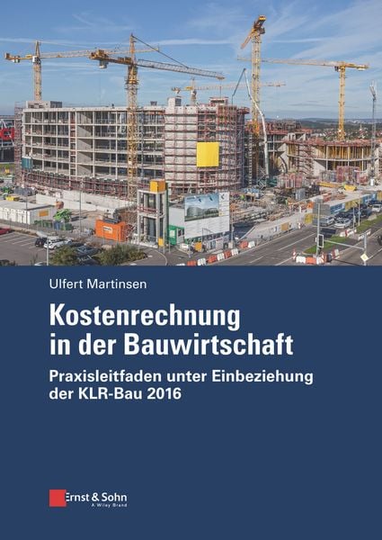 Produktbild: Kostenrechnung in der Bauwirtschaft