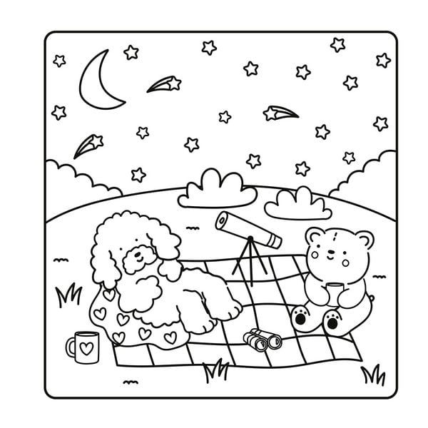 Produktbild: Cosy Coloring - Rest & Relax