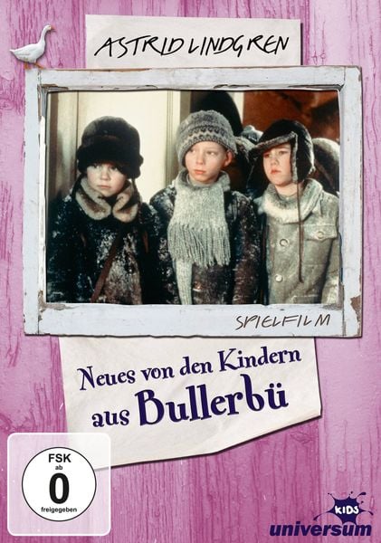 Produktbild: Neues von uns Kindern aus Bullerb&uuml;