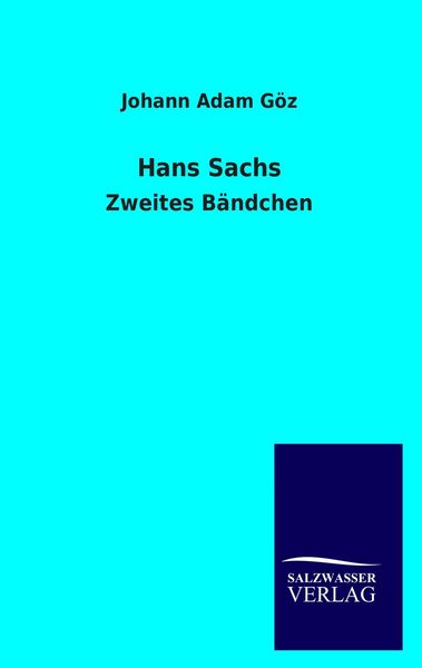 Produktbild: Hans Sachs
