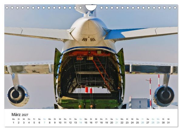 Produktbild: Air Cargo - Frachtflugzeuge, Giganten der L&uuml;fte (Wandkalender 2027 DIN A4 quer), CALVENDO Monatskalender