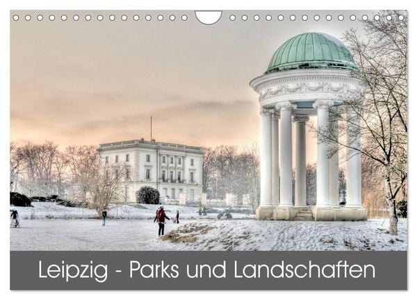Produktbild: Leipzig - Parks und Landschaften (Wandkalender 2026 DIN A4 quer), CALVENDO Monatskalender