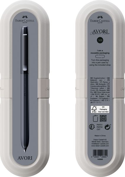 Produktbild: Faber-Castell Kugelschreiber Avori XB Cosmic Flow