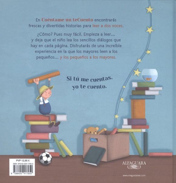 Produktbild: Alc&aacute;ntara, R: Cu&eacute;ntame un tecuento