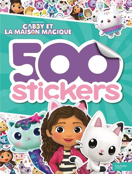 Produktbild: 500 stickers