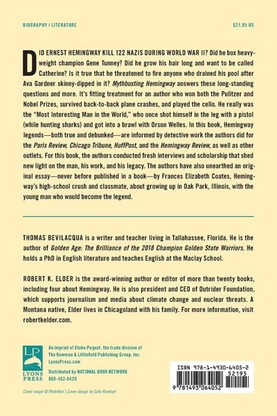 Produktbild: Mythbusting Hemingway