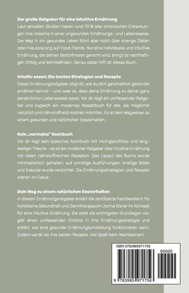 Produktbild: Intuitiv essen