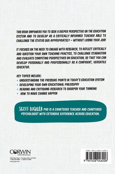 Produktbild: How to Challenge the System and Become a Better Teacher