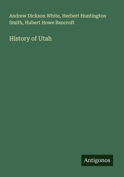 Produktbild: History of Utah