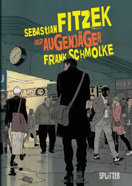Produktbild: Der Augenj&auml;ger (Graphic Novel)