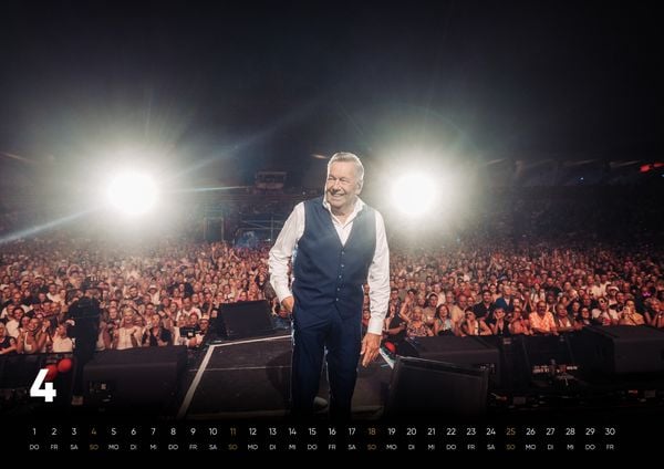 Produktbild: Fotojahreskalender Roland Kaiser 2027
