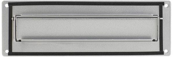Produktbild: Burg W&auml;chter 32480 PORTA 796 SI Einwurfblende Aluminium, Stahlblech Silber