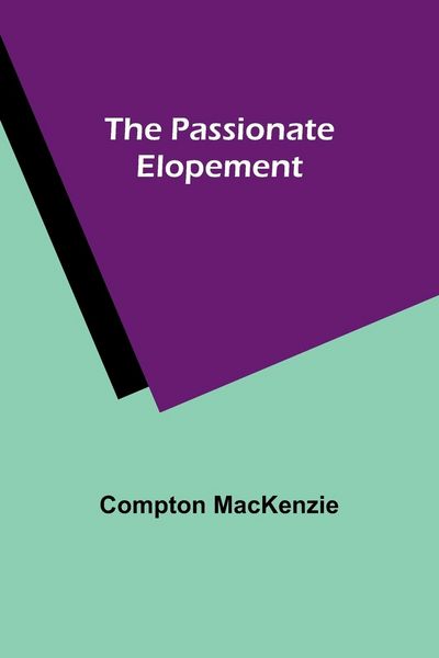 Produktbild: The Passionate Elopement