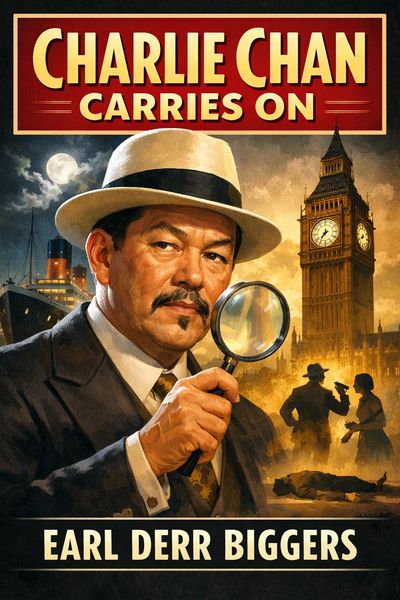 Produktbild: Charlie Chan Carries On