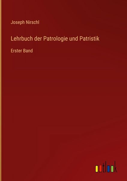 Produktbild: Lehrbuch der Patrologie und Patristik