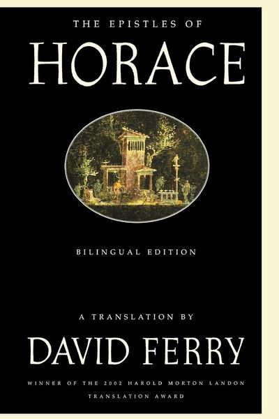 Produktbild: The Epistles of Horace