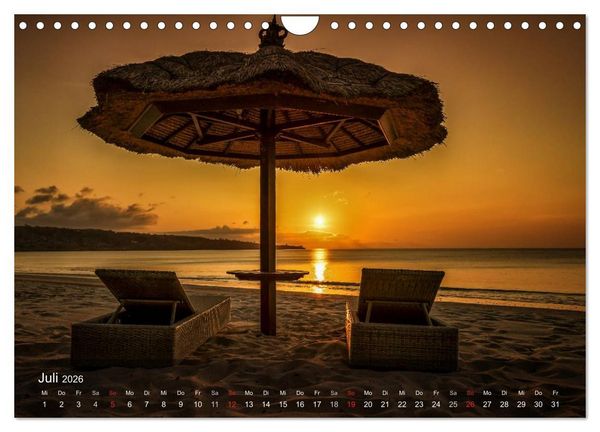 Produktbild: Bali - Insel der Tempel, G&ouml;tter und D&auml;monen (Wandkalender 2026 DIN A4 quer), CALVENDO Monatskalender