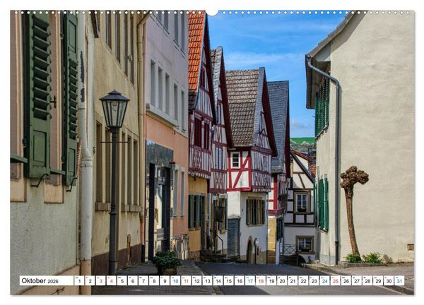 Produktbild: Meisenheim - Die Perle im Glantal (Wandkalender 2026 DIN A2 quer), CALVENDO Monatskalender