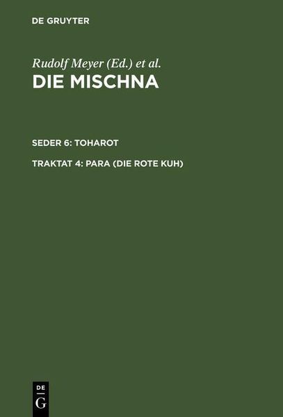 Produktbild: Para (Die rote Kuh)