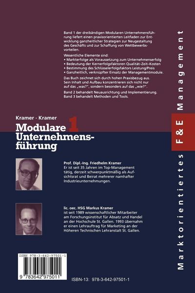 Produktbild: Modulare Unternehmensf&uuml;hrung 1