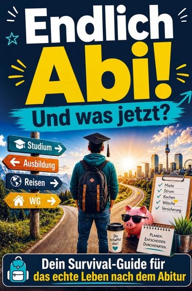 Produktbild: Endlich Abi! Und was jetzt?