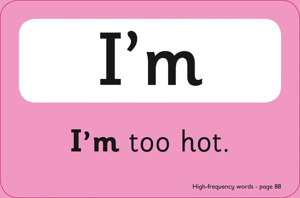 Produktbild: Collins Easy Learning Ks1 - High Frequency Words Flashcards