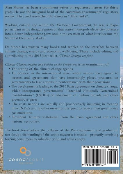 Produktbild: Climate Change: Treaties and Policies in the Trump era