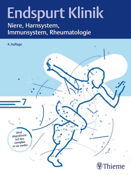 Produktbild: Endspurt Klinik: Niere, Harnsystem, Immunsystem, Rheumatologie