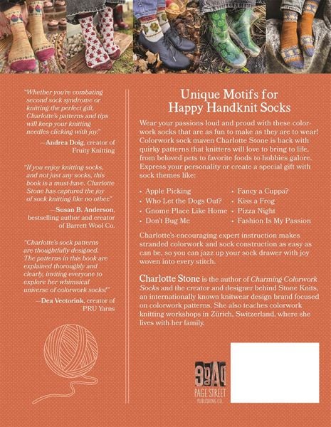 Produktbild: Joyful Colorwork Socks