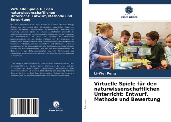 Produktbild: Virtuelle Spiele f&uuml;r den naturwissenschaftlichen Unterricht: Entwurf, Methode und Bewertung