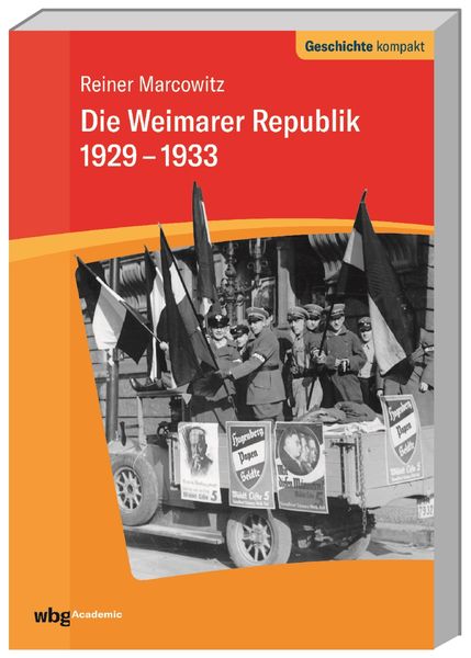 Produktbild: Die Weimarer Republik 1929-1933