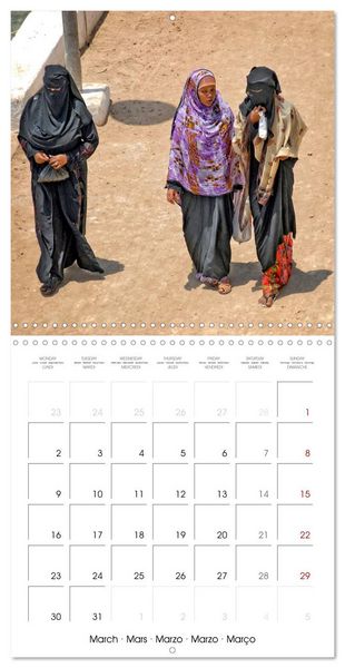 Produktbild: Destination Lamu (Wall Calendar 2026 12 &times; 12 Inch) CALVENDO 12 Month Wall Calendar