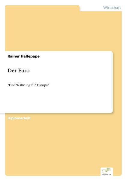 Produktbild: Der Euro