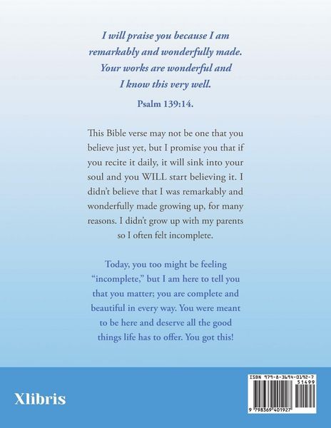 Produktbild: You Are Remarkably and Wonderfully Made