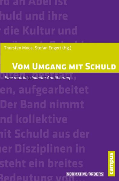 Produktbild: Vom Umgang mit Schuld