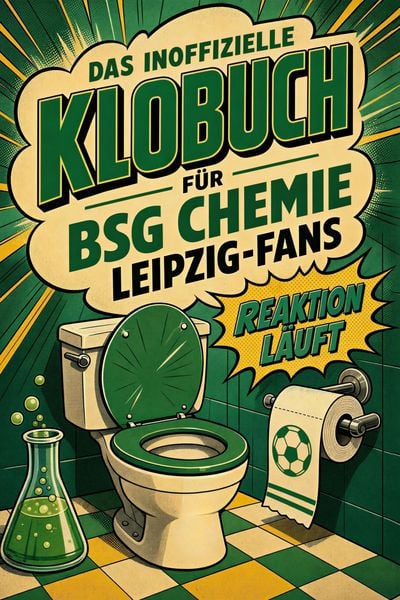Produktbild: Das inoffizielle Klobuch f&uuml;r BSG Chemie Leipzig-Fans