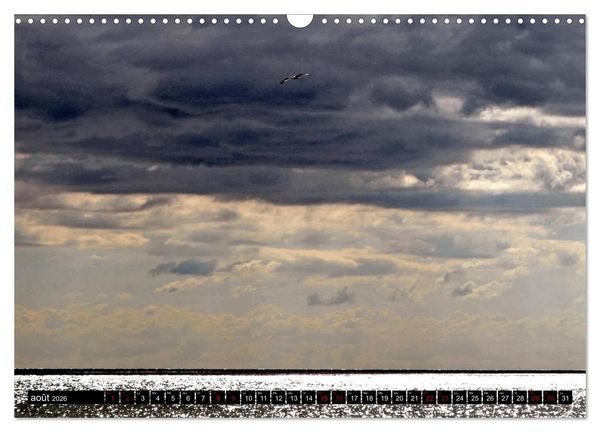 Produktbild: Un oc&eacute;an de lumi&egrave;re (Calendrier mural 2026 DIN A3 vertical), CALVENDO calendrier mensuel