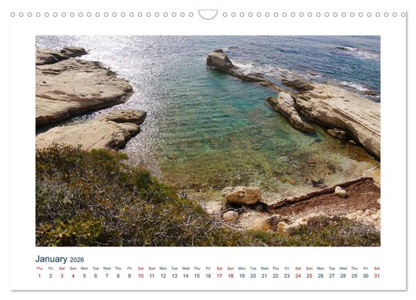 Produktbild: Cyprus (Wall Calendar 2026 DIN A3 landscape), CALVENDO 12 Month Wall Calendar