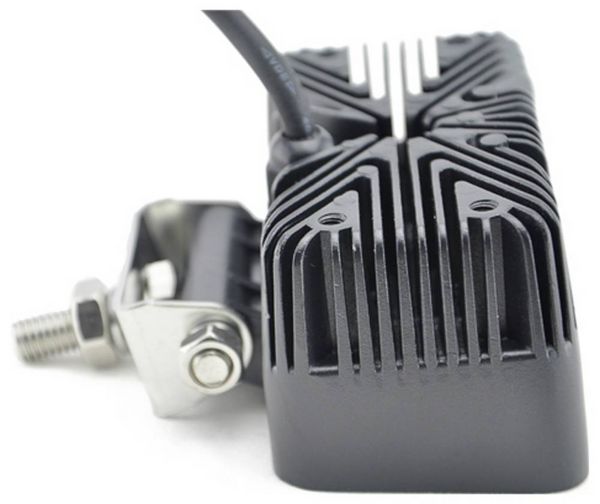 Produktbild: SecoR&uuml;t Arbeitsscheinwerfer 12 V/DC, 24 V/DC TP309 Nahfeldausleuchtung (B x H x T) 66 x 66 x 65 mm 500 lm 6000 K