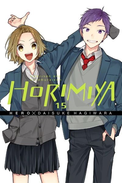 Produktbild: Horimiya, Vol. 15