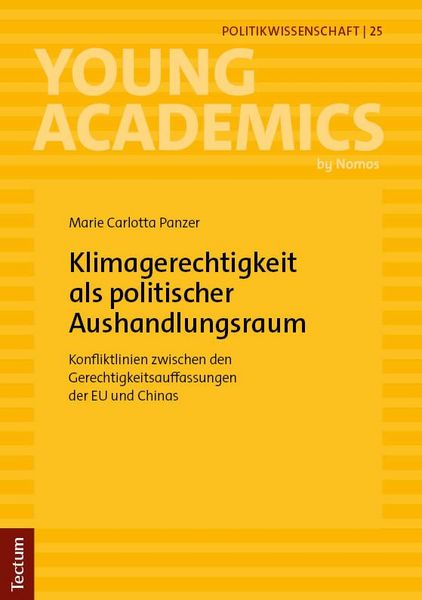 Produktbild: Klimagerechtigkeit als politischer Aushandlungsraum