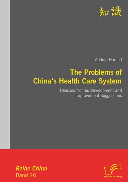 Produktbild: The Problems of China's Health Care System