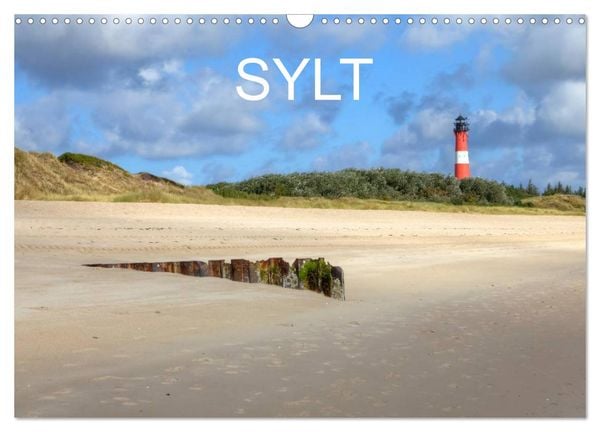 Sylt (Wandkalender 2026 DIN A3 quer), CALVENDO Monatskalender