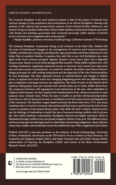 Produktbild: Contested Floodplain