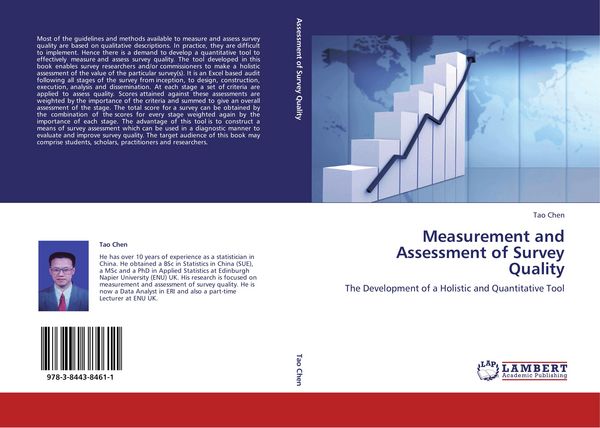 Produktbild: Measurement and Assessment of Survey Quality