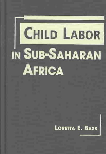 Produktbild: Bass, L:  Child Labor in Sub-Saharan Africa