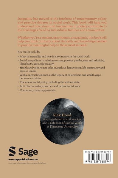 Produktbild: Inequality and Social Work