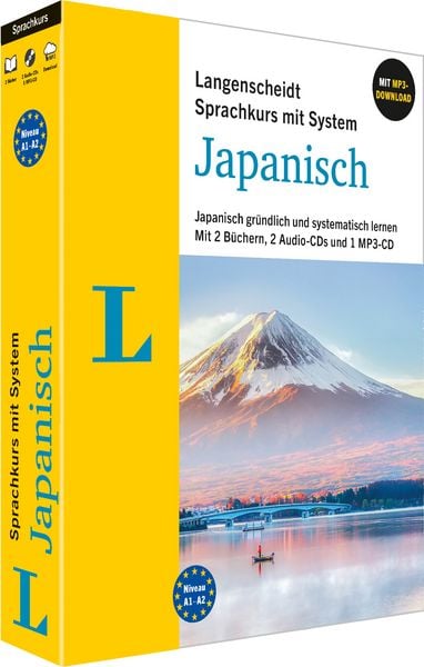Langenscheidt Japanisch mit System, Taschenbuch von , Langenscheidt bei PONS Langenscheidt GmbH, 9783125636675
